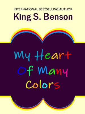 cover image of My Heart of Many Colors